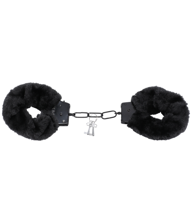 Doc Johnson Zelle Fluff Cuffs – Elegante Fellfesseln für sicheren Bondage-Spaß