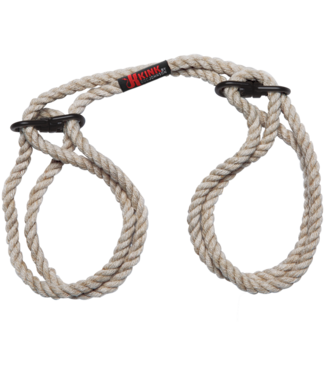 Doc Johnson Doc Johnson Bind Tie Hennep 6mm Slip-Ring Bondage Touwen – Veilig & Flexibel