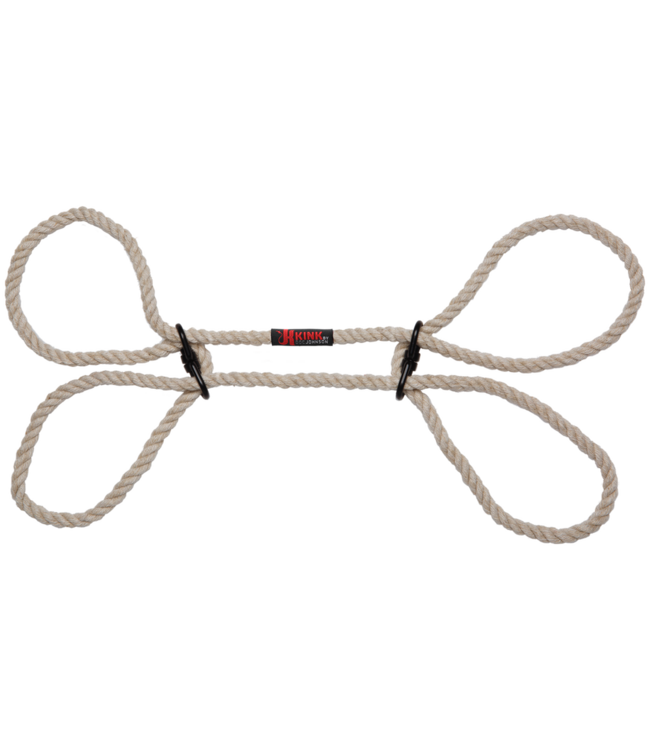 Doc Johnson 6Mm Hemp Bondage Cuffs – Safe, Comfortable, and Versatile Play готовим"!