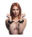 XR Brands Faux Fur Handcuffs - Soft, Adjustable & Secure for Sensual Play