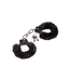 XR Brands Faux Fur Handcuffs - Soft, Adjustable & Secure for Sensual Play