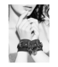 Ouch! Stitched Leather Hand & Ankle Cuffs | Durable & Adjustable Ouch!