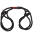 Doc Johnson Comfortable 6mm Black Hemp Cuffs & Flexible Tie Ropes for Bondage