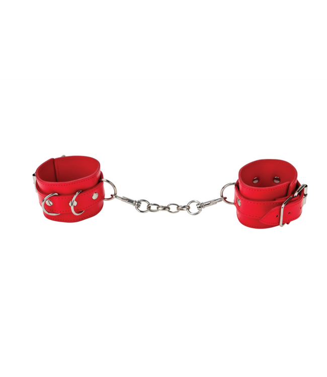 Ouch! Ouch! Leather Cuffs - Stylish, Adjustable & Durable for Adventure