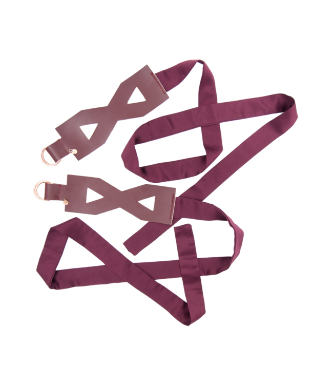 My Own Filo Purple Soft Handcuffs - Comfort & Romance for Playful Intimacy