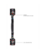 Ouch! Multifunctional Comfort Handcuff Set with Handle & Adjustable Straps