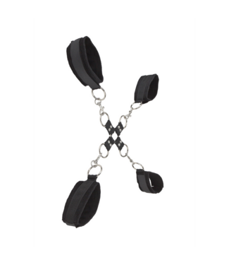 Ouch! Adjustable Velcro Hand and Ankle Cuffs for Comfort and Strength
