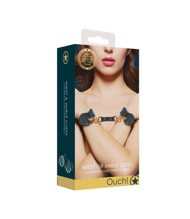 Ouch! Ouch Halo Luxury BDSM Cuffs for Ultimate Control & Pleasure