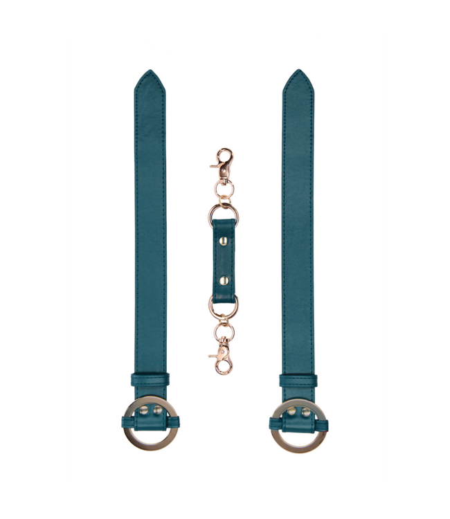 Ouch! Ouch Halo Luxury BDSM Cuffs for Ultimate Control & Pleasure