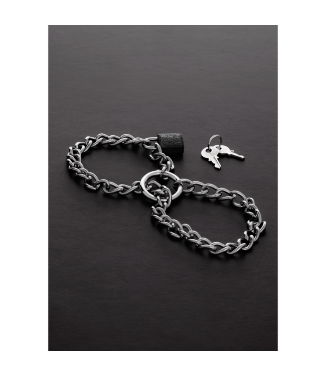 Steel by Shots Flexible Kettenhandschellen von Steel By Shots | Sicher & Einfach zu Nutzen