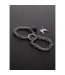 Steel by Shots Shots Steel Handcuffs - Durable, Safe & Easy to Use for Wrists/Ankles