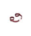 Ouch! Luxuriöse Leder-Handfesseln mit goldenen Akzenten für stilvolle Kontrolle