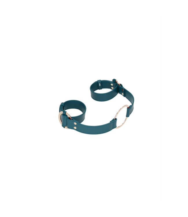 Ouch! Luxury Ouch Halo Handcuffs - Stylish BDSM Pleasure & Control