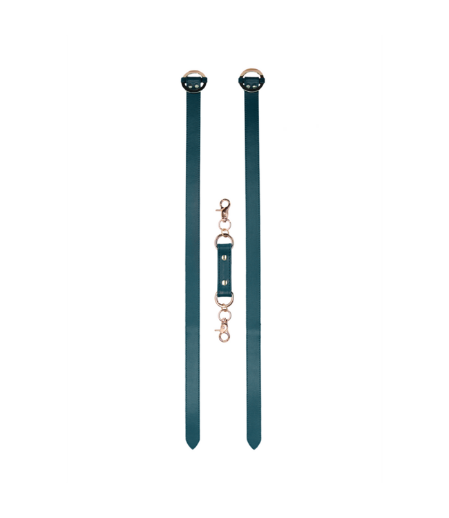 Ouch! Luxury Ouch Halo Thigh Restraints for Elegant BDSM Pleasure