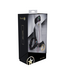 Ouch! Venice Collection Adjustable Ankle Cuffs - Black Iridescent Style