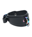 Ouch! Venice Collection Adjustable Ankle Cuffs - Black Iridescent Style