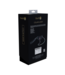 Ouch! Ouch! Venice Luxe Gelamineerde Leer Handboeien Met Iriserende Hardware Zwart