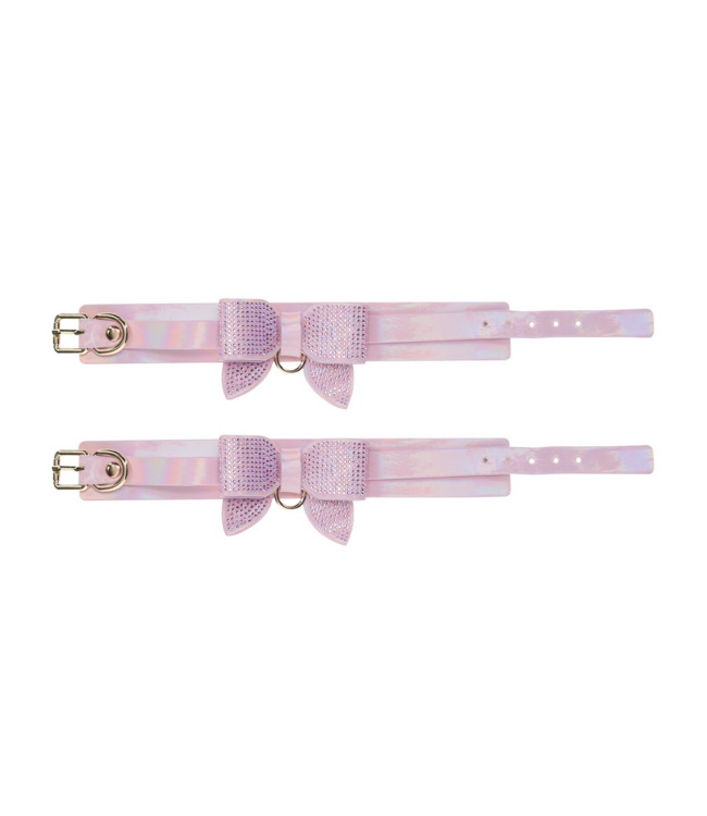 Ouch! Paris Collection Pink Handcuffs | Stylish Comfort & Safety by Ouch!