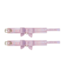 Ouch! Paris Collection Pink Handcuffs | Stylish Comfort & Safety by Ouch!