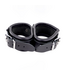 Red Leather Dubbele Handboeien Van Europees Plantaardig Gelooid Leer Met Stalen Ring