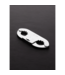 Steel by Shots Adjustable Stainless Steel Thumb Cuffs - Compact & Versatile Bondage Tool