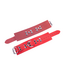 Red Leather Premium Rood Leren Handboeien 21-32 cm Met Metalen Sluitingen Ultra Series