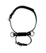 Ouch! Durable Black Kneeling Thigh Strap Set for Safe and Comfortable Use