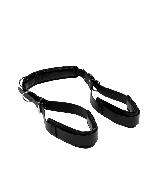 Ouch! Gepolstertes Oberschenkelband in Schwarz | Bequeme Bondage-Abenteuer