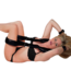 Ouch! Padded Thigh Sling & Lockable Handcuffs for Intense BDSM Play