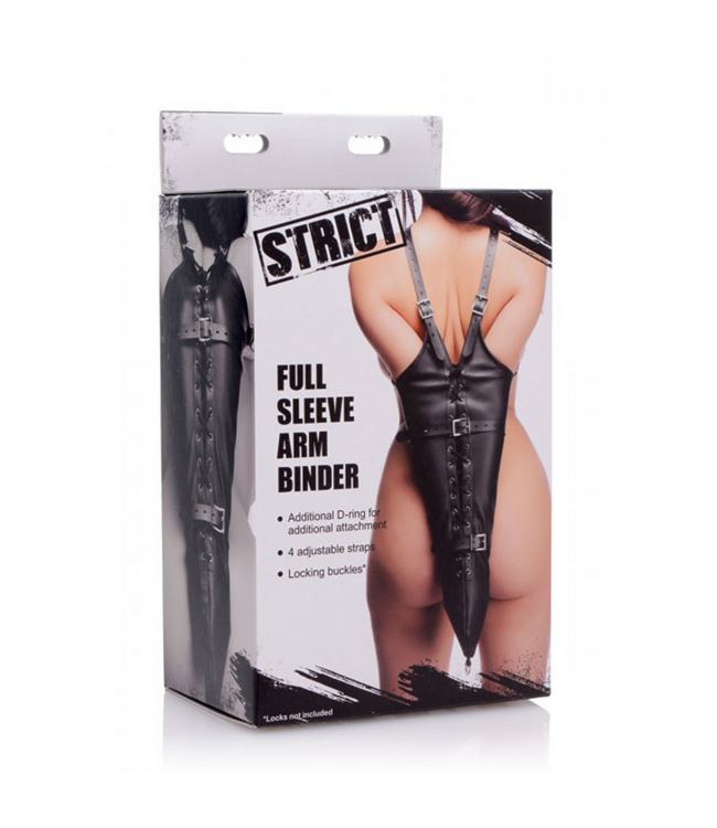 XR Brands Vollsleeve Bondage-Armbinder – Ultimative Kontrolle & Leidenschaft erleben