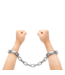 Prowler Red Prowler RED Heavy-Duty Stainless Steel Handcuffs for Bondage Fun