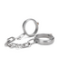 Prowler Red Prowler RED Heavy-Duty Stainless Steel Handcuffs for Bondage Fun