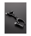 Steel by Shots Adjustable Darby Handcuffs for Safe & Sensual Partner Play