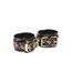 XR Brands Wild Leopard Print 7-Piece Bondage Set - Stylish & Versatile Fun!