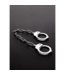 Steel by Shots Peerless Stainless Steel Handcuffs - Strong, Safe & Comfortable Use