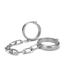 Prowler Red Prowler Red Heavy Duty Stainless Steel Ankle Cuffs for Serious Bondage