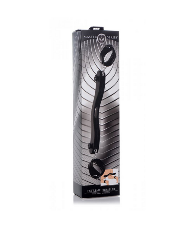 XR Brands Extreme Ankle Support Humbler – Ultimate Bondage Control Device