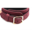 XR Brands Luxury 6-Piece Vegan Bordeaux Red Bondage Set for Sensual Play