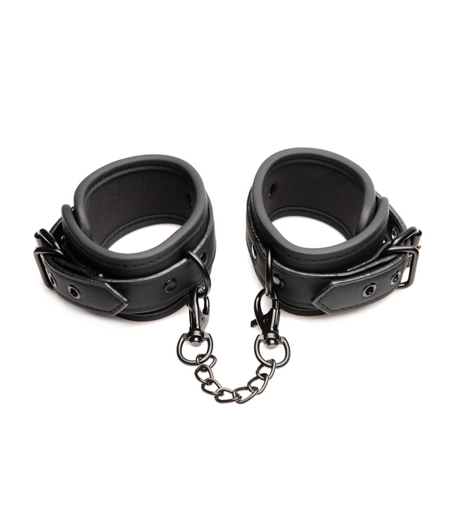 XR Brands 7-Piece Deluxe Bondage Set for Safe and Stylish Intimacy