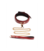XR Brands Bordeaux 6-Piece Vegan Leather Bondage Set | Stylish & Sensual Adventure