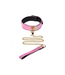 XR Brands Fesselndes Rosa Schlangenprint Bondage-Set für verspielte Nächte
