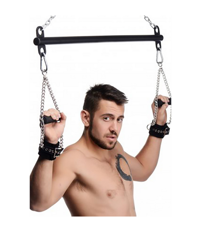 XR Brands XR Brands Stalen Ophangstang Voor Veilig En Comfortabel Suspenderen