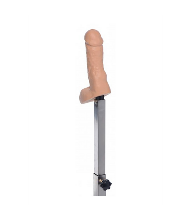XR Brands Verführerische Squat Spreizstange mit Fußfesseln und Analdildo set