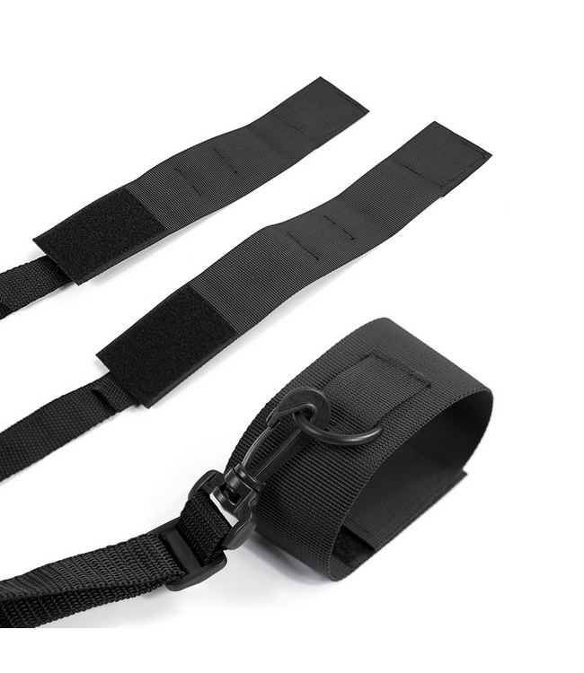 Crushious Adjustable Universal Bed Restraints Cuffs - Safe & Intimate Fun