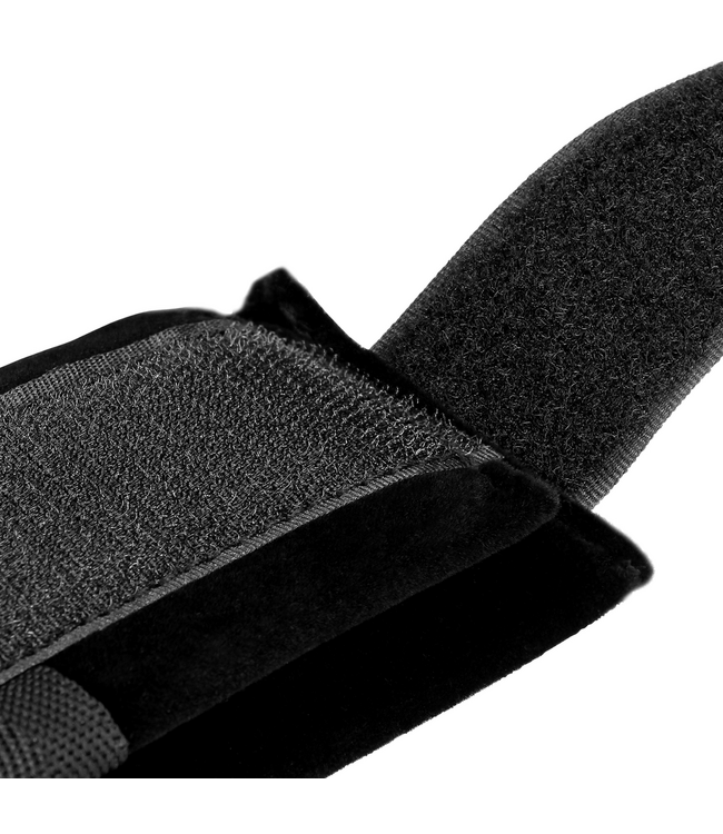 Ouch! Padded Black Ankle Strap Sling for Comfort & Pleasure Adjustable BDSM