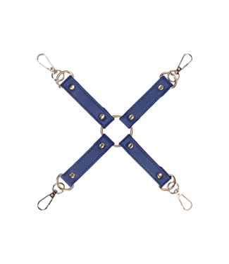 Ouch! Nautische Hogtie Connector Voor Pols- En Enkelboeien Met Zeemansdesign