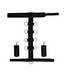Ouch! Verstelbaar Nylon Restraint Harness Met Halsband, Handboeien En D-Ringen