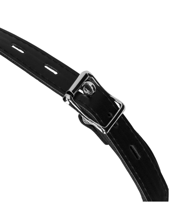 Ouch! Ultimate Control Full Body Bondage Straps - Soft PU Leather, 7 Adjustables
