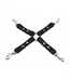Red Leather Hochwertiger Zelle Leder-BDSM-Knoten mit Haken – 16,5 cm, stilvoll und robust