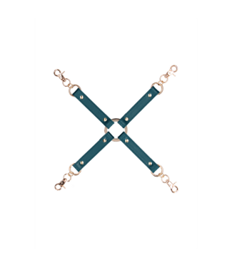 Ouch! Luxuriöser Ouch Halo Hogtie-Verbinder | Stilvolles BDSM-Accessoire